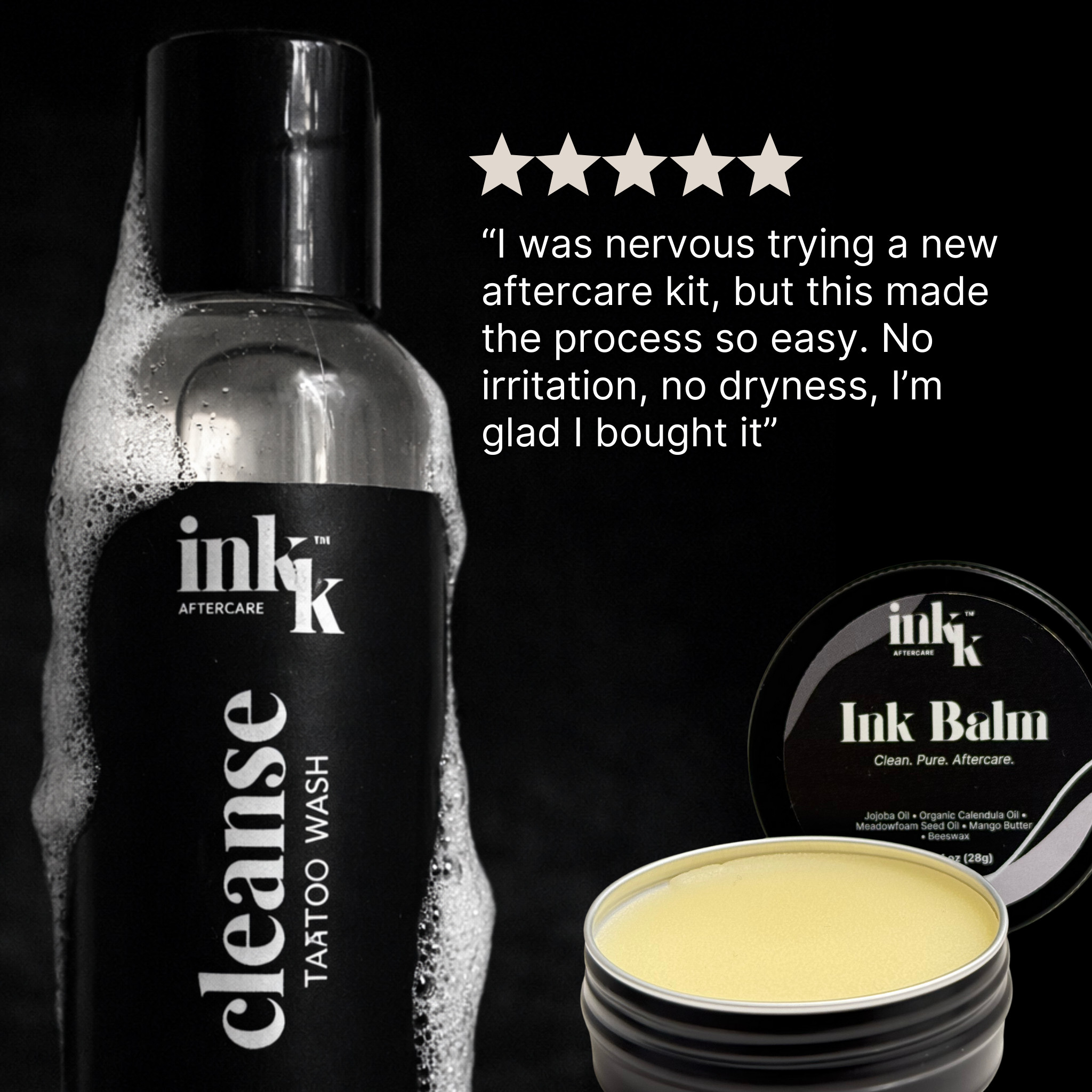Inkk Aftercare Kit