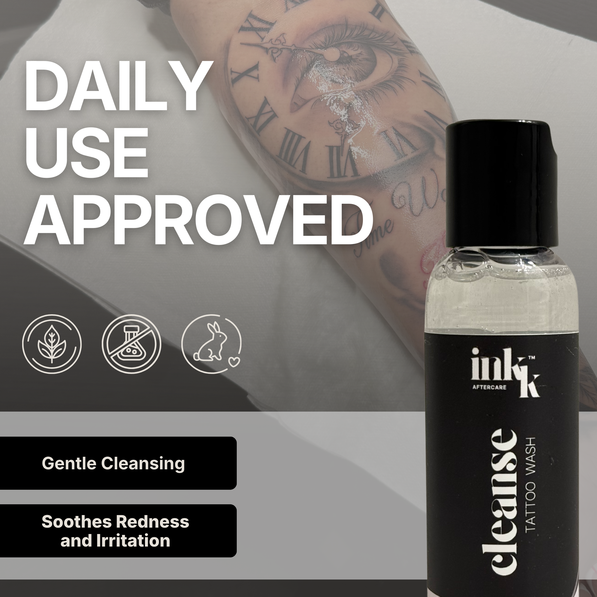 Cleanse Tattoo Wash